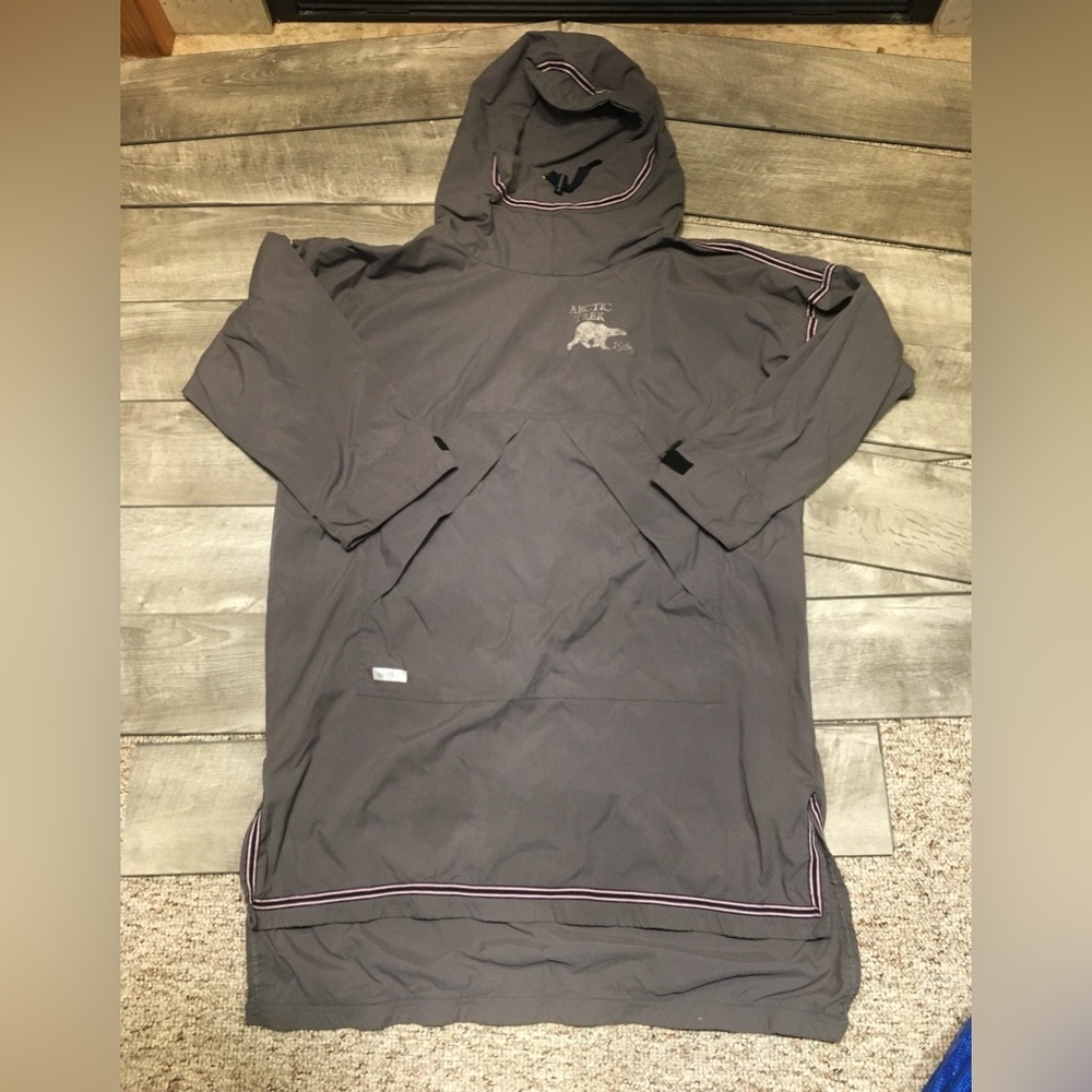 Vintage Wintergreen Arctic Trek Pullover Anorak Windbreaker Jacket Size XLarge